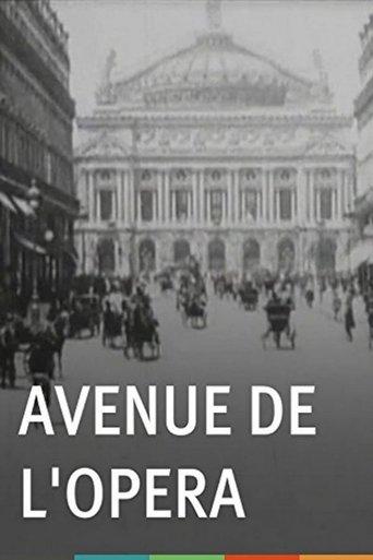 Avenue de l'Opéra film afişi