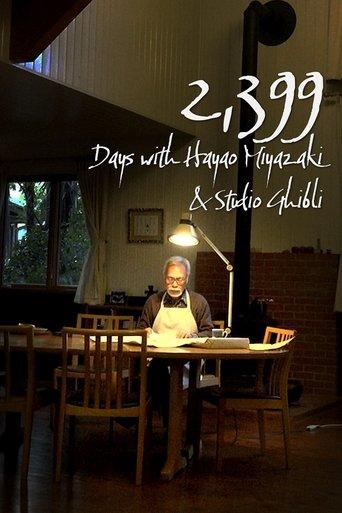 2399 Days with Hayao Miyazaki & Studio Ghibli film afişi