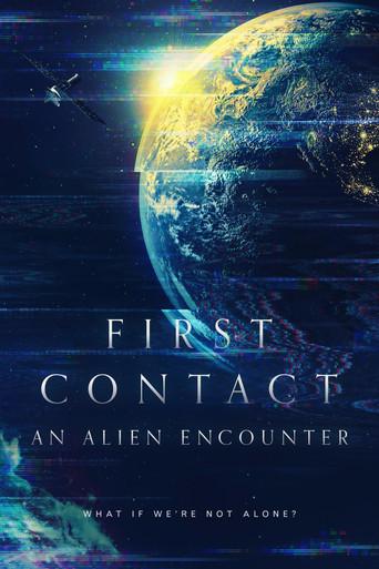 First Contact: An Alien Encounter film afişi