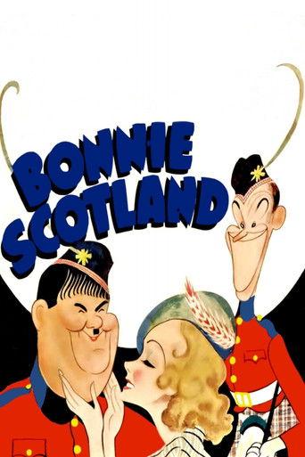 Bonnie Scotland film afişi