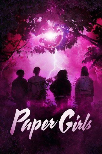Paper Girls dizi afişi