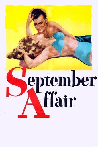 September Affair film afişi