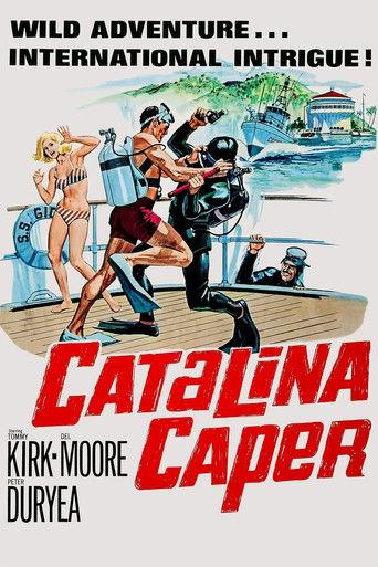 Catalina Caper film afişi