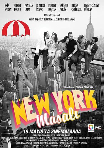 New York Masalı film afişi