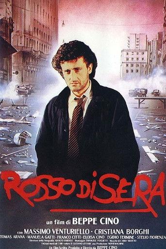 Rosso di sera film afişi