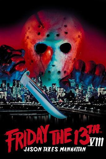 Friday the 13th Part VIII: Jason Takes Manhattan film afişi