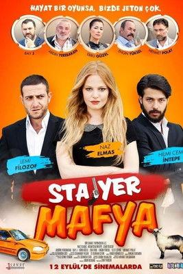 Stajyer Mafya film afişi