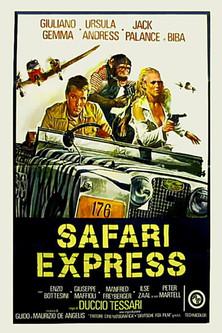 Safari Express film afişi