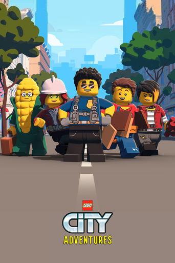 LEGO City Adventures dizi afişi
