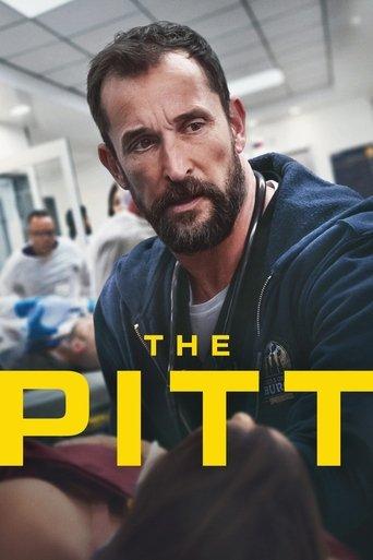 The Pitt dizi afişi