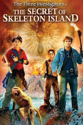 The Three Investigators in The Secret of Skeleton Island film afişi