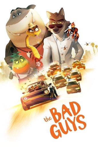 The Bad Guys film afişi