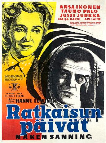 Ratkaisun päivät film afişi