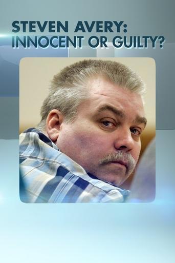Steven Avery: Innocent or Guilty? film afişi