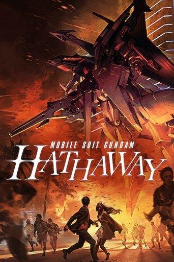 Mobile Suit Gundam Hathaway film afişi