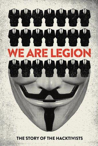 We Are Legion: The Story of the Hacktivists film afişi