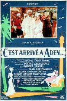 It Happened in Aden film afişi
