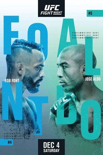 UFC on ESPN 31: Font vs. Aldo film afişi