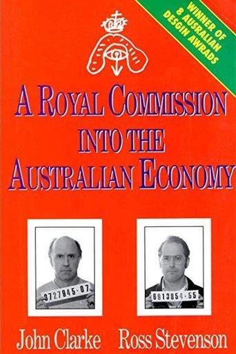 A Royal Commission Into The Australian Economy film afişi