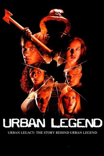 Urban Legacy: The Story Behind Urban Legend film afişi
