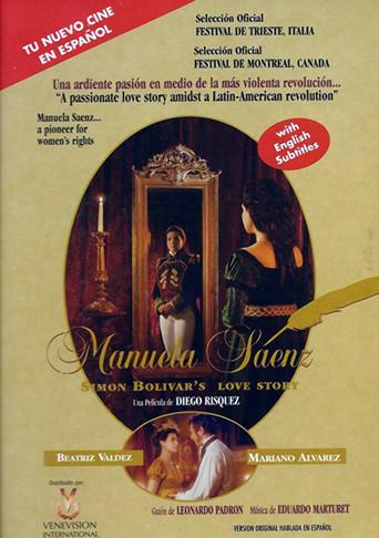 Manuela Sáenz film afişi