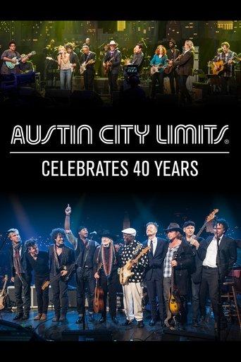 Austin City Limits Celebrates 40 Years film afişi