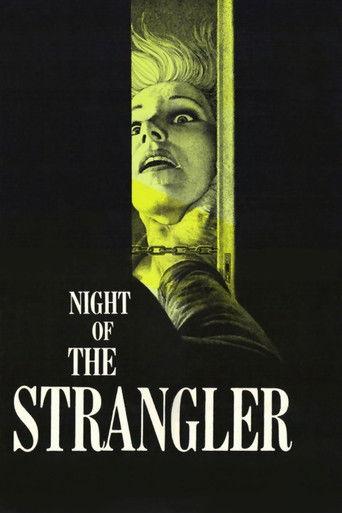 Night of the Strangler film afişi