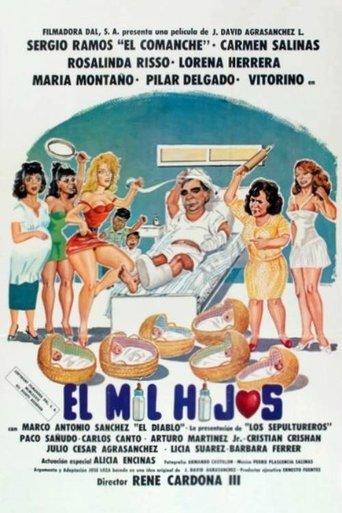 El mil hijos film afişi