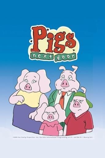 Pigs Next Door dizi afişi