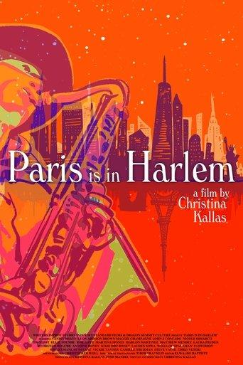 Paris is in Harlem film afişi