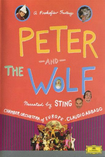 Peter and the Wolf: A Prokofiev Fantasy film afişi