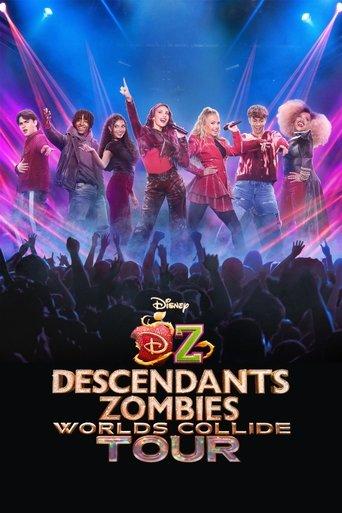 Descendants & Zombies: Worlds Collide Tour film afişi