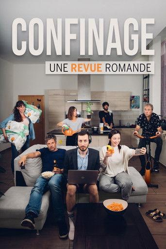 Confinage - Une revue romande film afişi