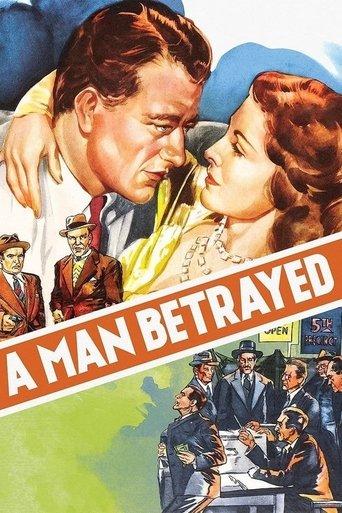 A Man Betrayed film afişi