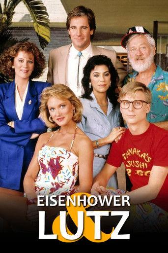 Eisenhower and Lutz dizi afişi