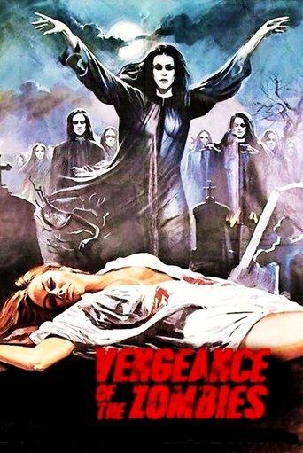 Vengeance of the Zombies film afişi