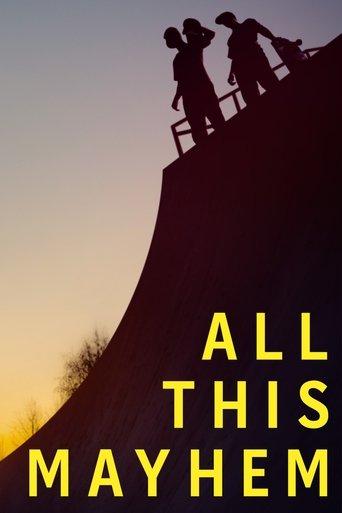 All This Mayhem film afişi