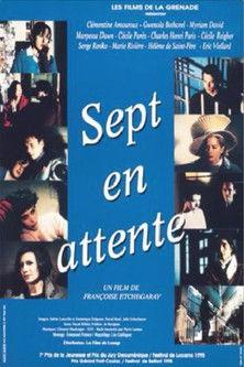 Sept en attente film afişi