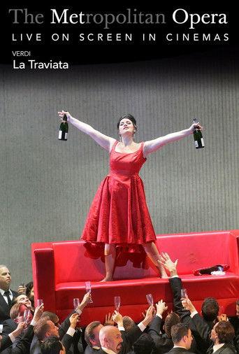 The Metropolitan Opera: La Traviata film afişi