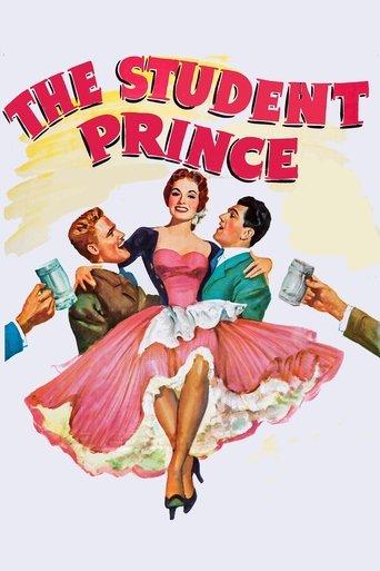 The Student Prince film afişi