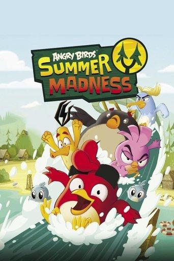 Angry Birds: Summer Madness dizi afişi