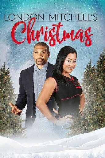 London Mitchell's Christmas film afişi