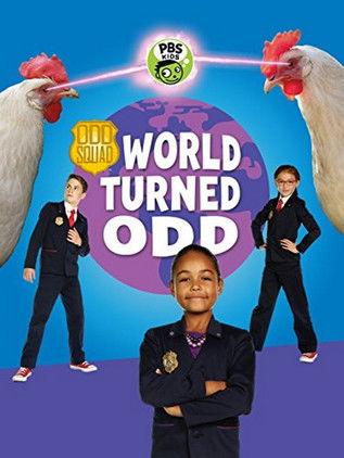 Odd Squad: World Turned Odd film afişi