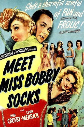 Meet Miss Bobby Socks film afişi