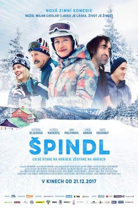 Špindl film afişi