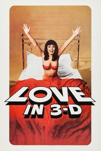 Love in 3-D film afişi