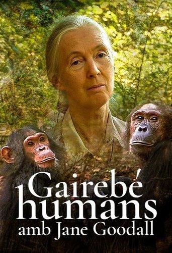 Almost Human with Jane Goodall film afişi