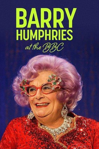 Barry Humphries at the BBC film afişi