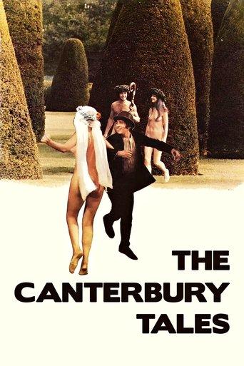 The Canterbury Tales film afişi