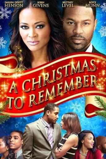 A Christmas to Remember film afişi